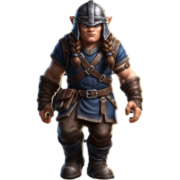 Female Miner