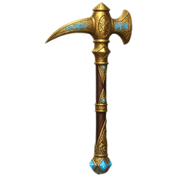 Gold Pickaxe