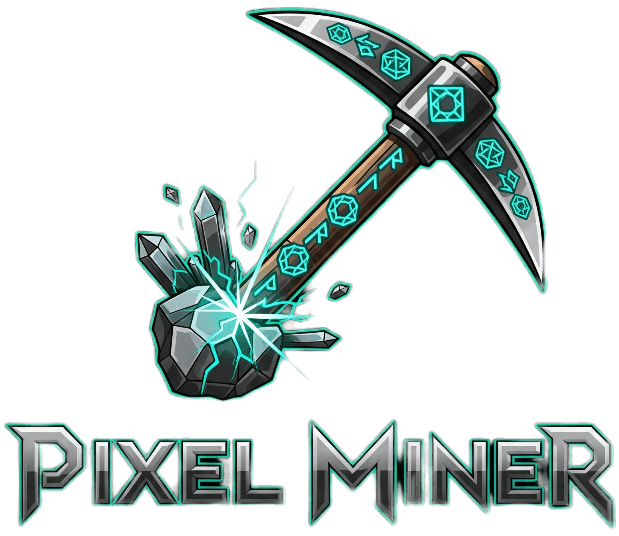 Pixel Miner Logo